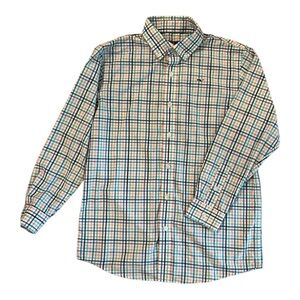 Excellent condition boys Vineyard Vines whale shirt. M 12/14